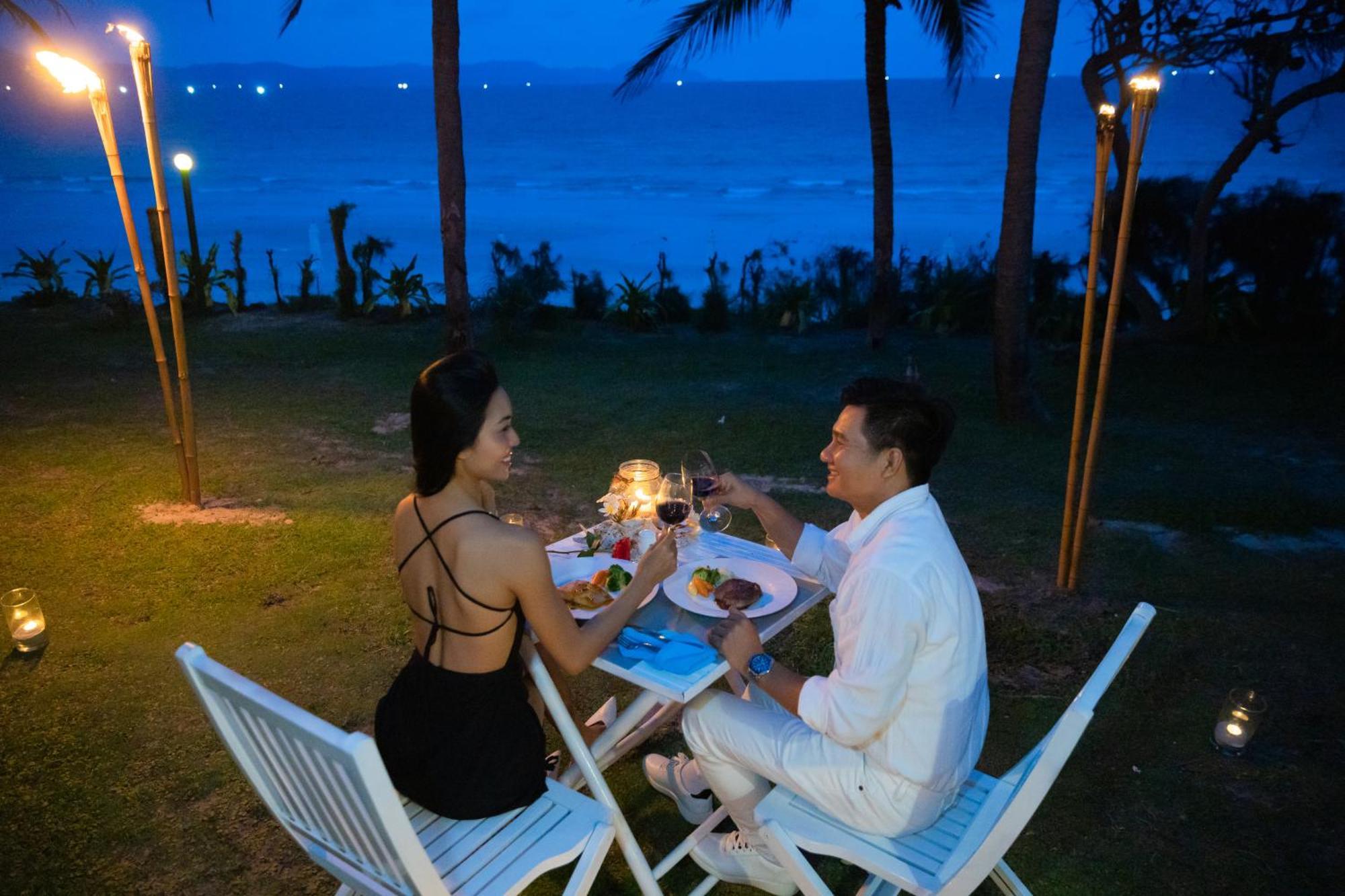 Pax Ana Doc Let Resort & Spa Ấp Ninh Hòa  Eksteriør billede